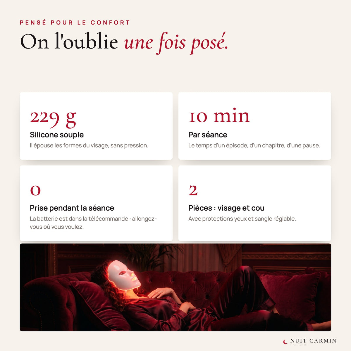 Le Masque Carmin
