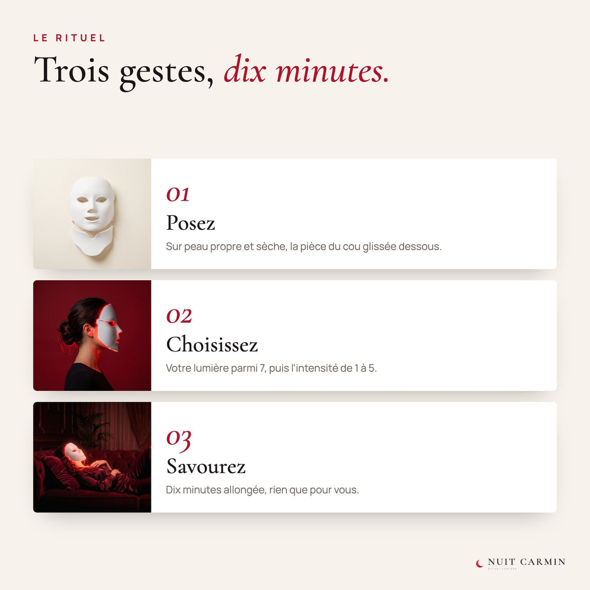 Le Masque Carmin